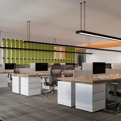 諾仕科技辦公空間，